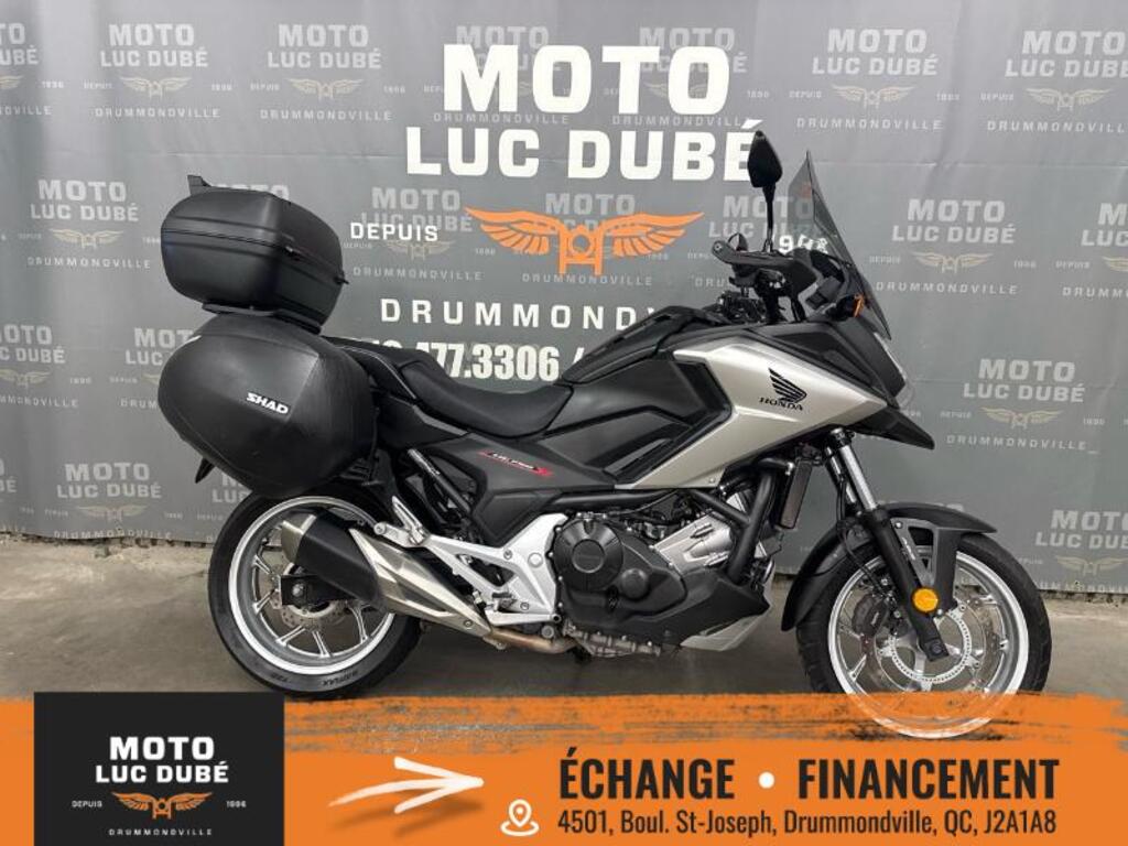 Moto routière/cruiser Honda 2017 à vendre