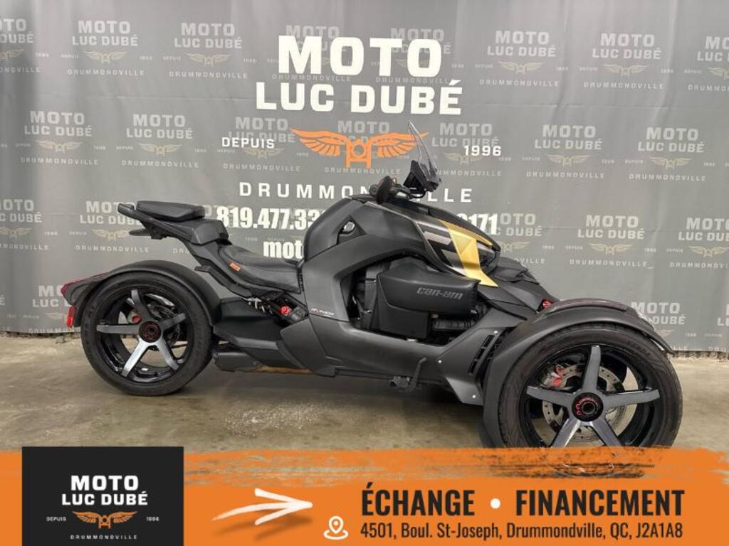 Moto 3 roues Can-Am 2022 à vendre