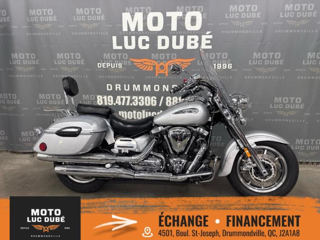 Moto routière/cruiser Yamaha  2009 à vendre