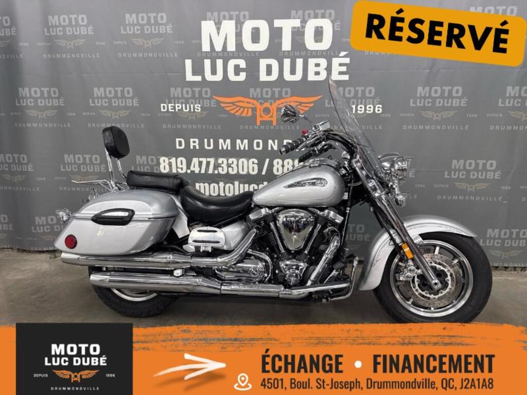 Moto routière/cruiser Yamaha  2009 à vendre