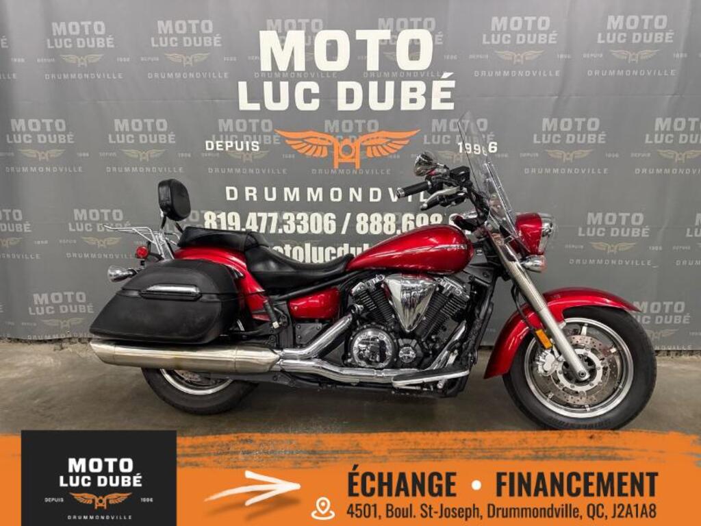 Moto routière/cruiser Yamaha 2009 à vendre