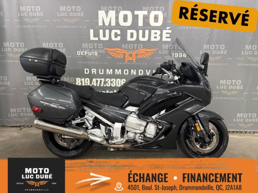 Moto routière/cruiser Yamaha 2016 à vendre