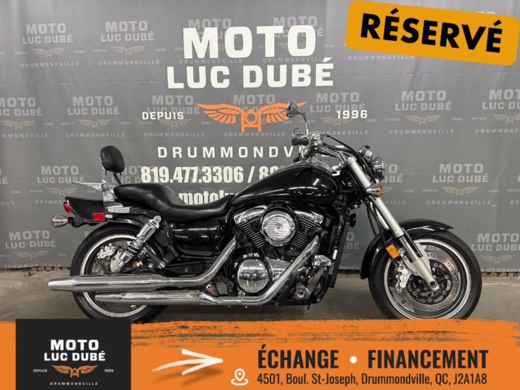 Moto routière/cruiser Suzuki  2004 à vendre