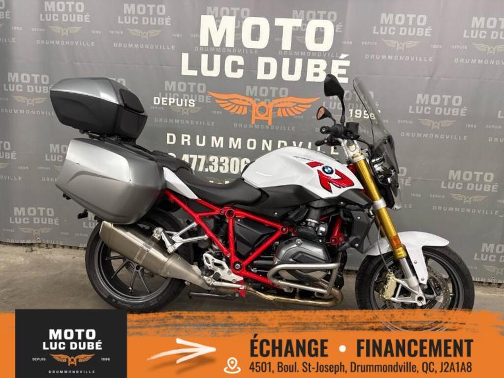 Moto tourisme BMW 2015 à vendre