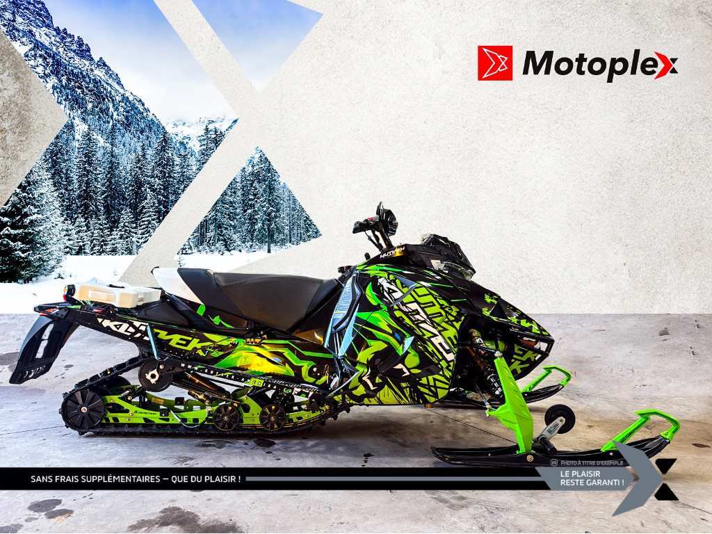 Motoneige Arctic Cat 2024 à vendre
