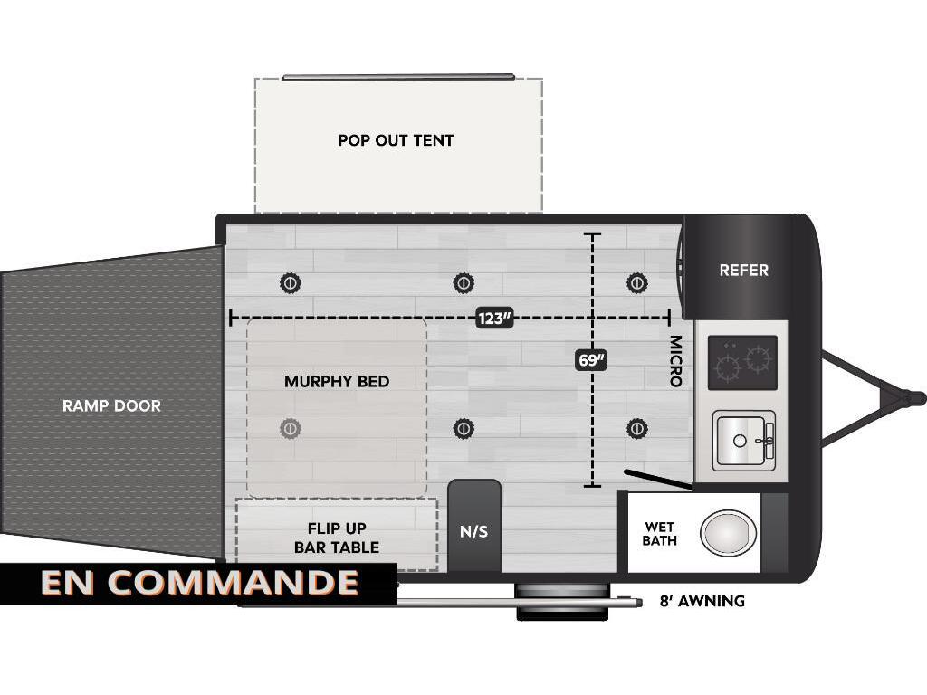 Roulotte Keystone RV 2026 à vendre
