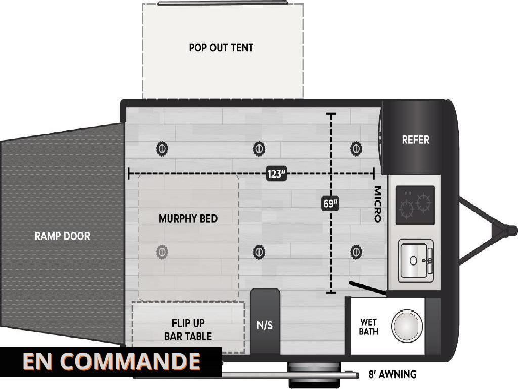 Roulotte Keystone RV  2026 à vendre