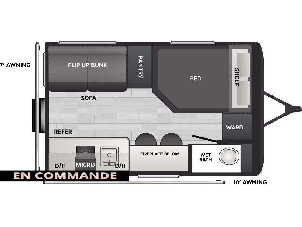Roulotte Keystone RV 2026 à vendre