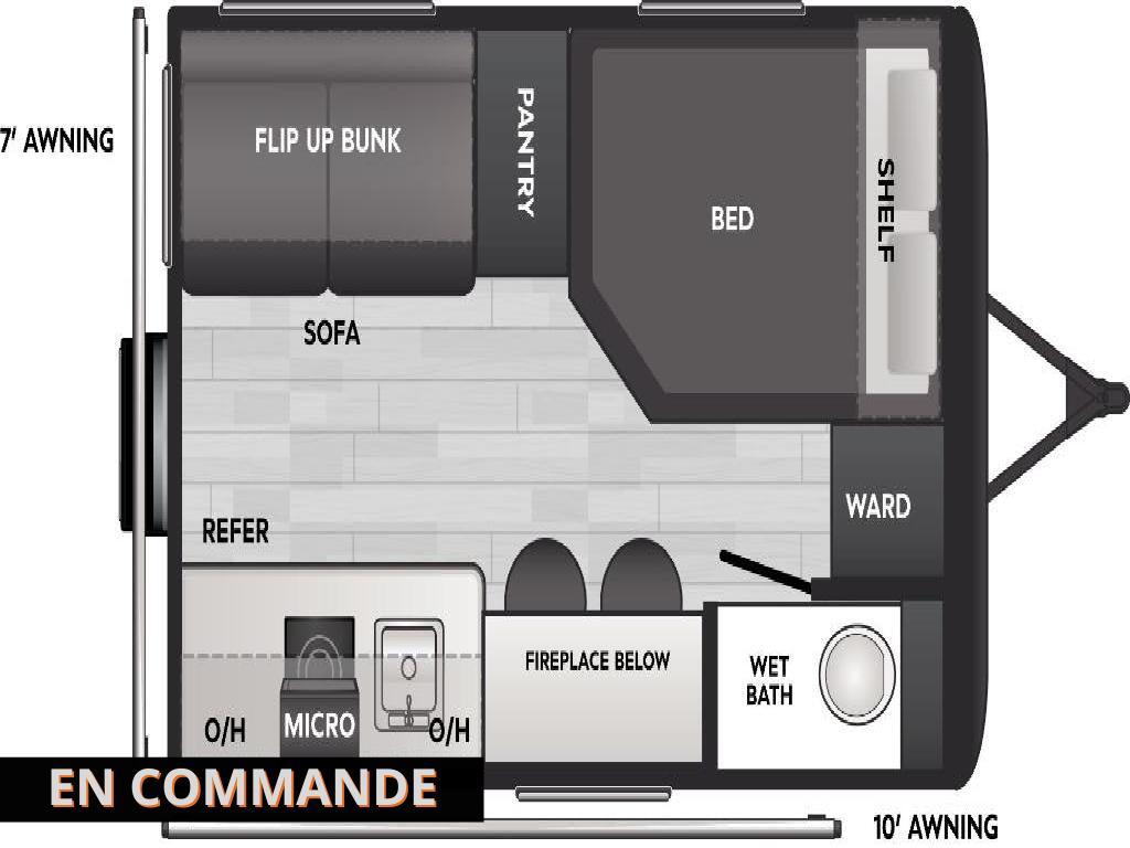 Roulotte Keystone RV  2026 à vendre