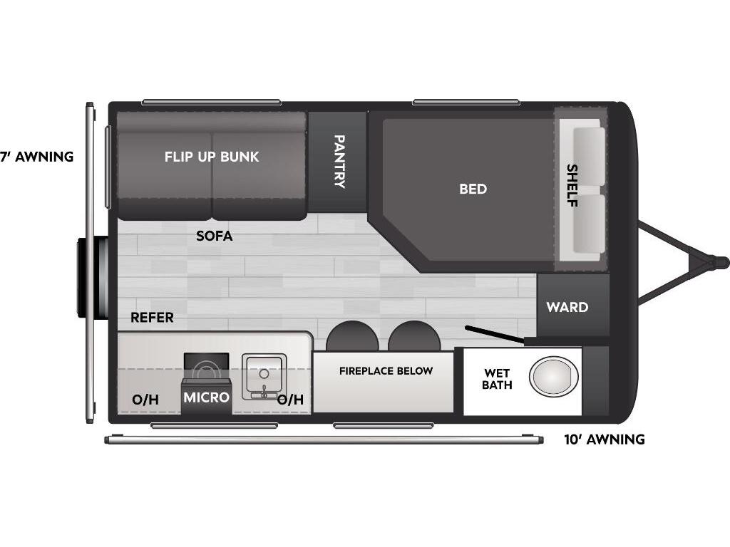 Roulotte Keystone RV  2026 à vendre