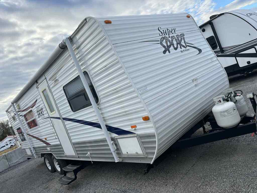 Roulotte R-Vision  2010 à vendre