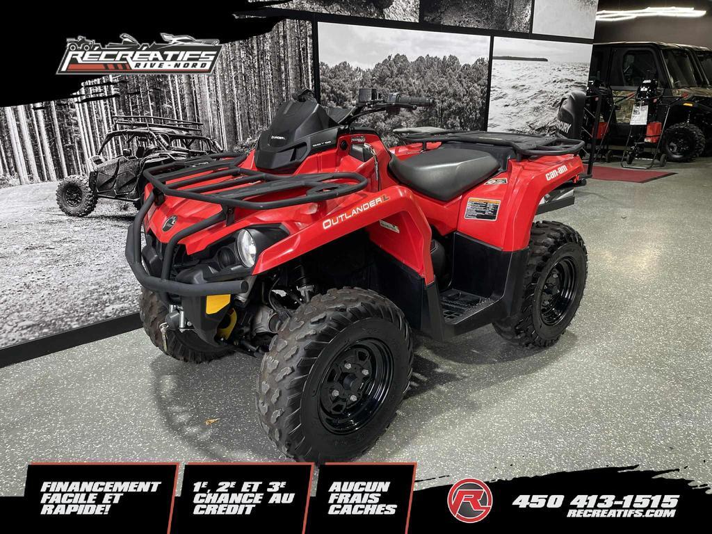 VTT Multiusage Can-Am Outlander 2016 à vendre