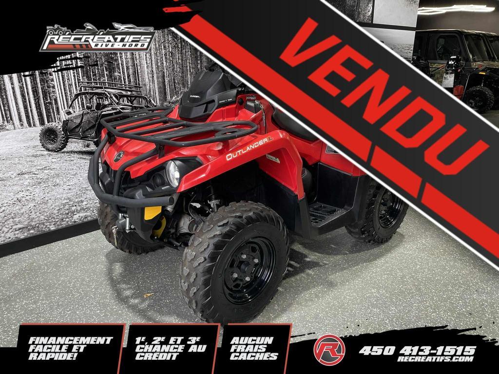 VTT Multiusage Can-Am Outlander 2016 à vendre
