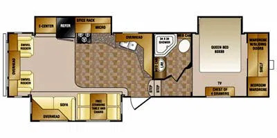 Caravane à sellette Crossroads  2012 à vendre