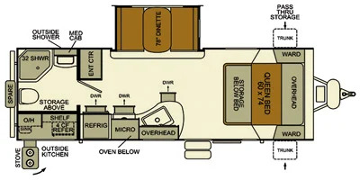 Roulotte Evergreen RV  2014 à vendre