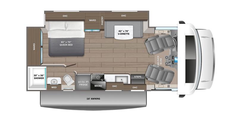 VR Classe C Jayco 2026 à vendre