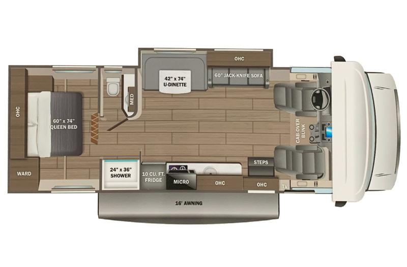 VR Classe C Jayco 2026 à vendre