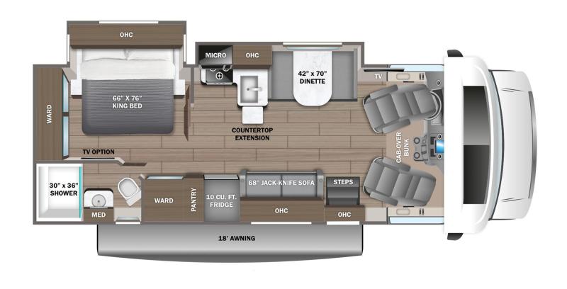 VR Classe C Jayco 2026 à vendre