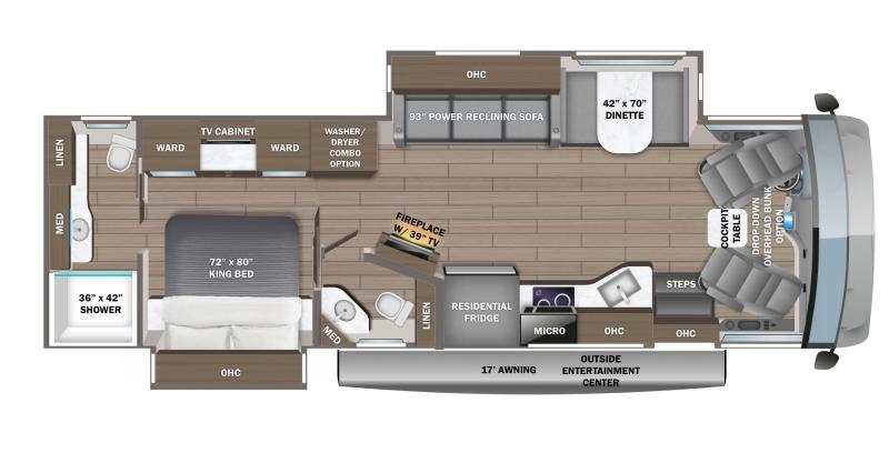 VR Classe A Jayco 2026 à vendre