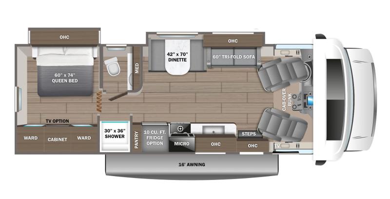 VR Classe C Jayco 2026 à vendre