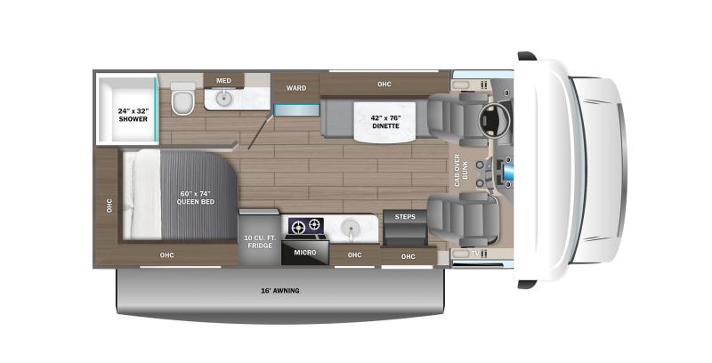 VR Classe C Jayco 2026 à vendre