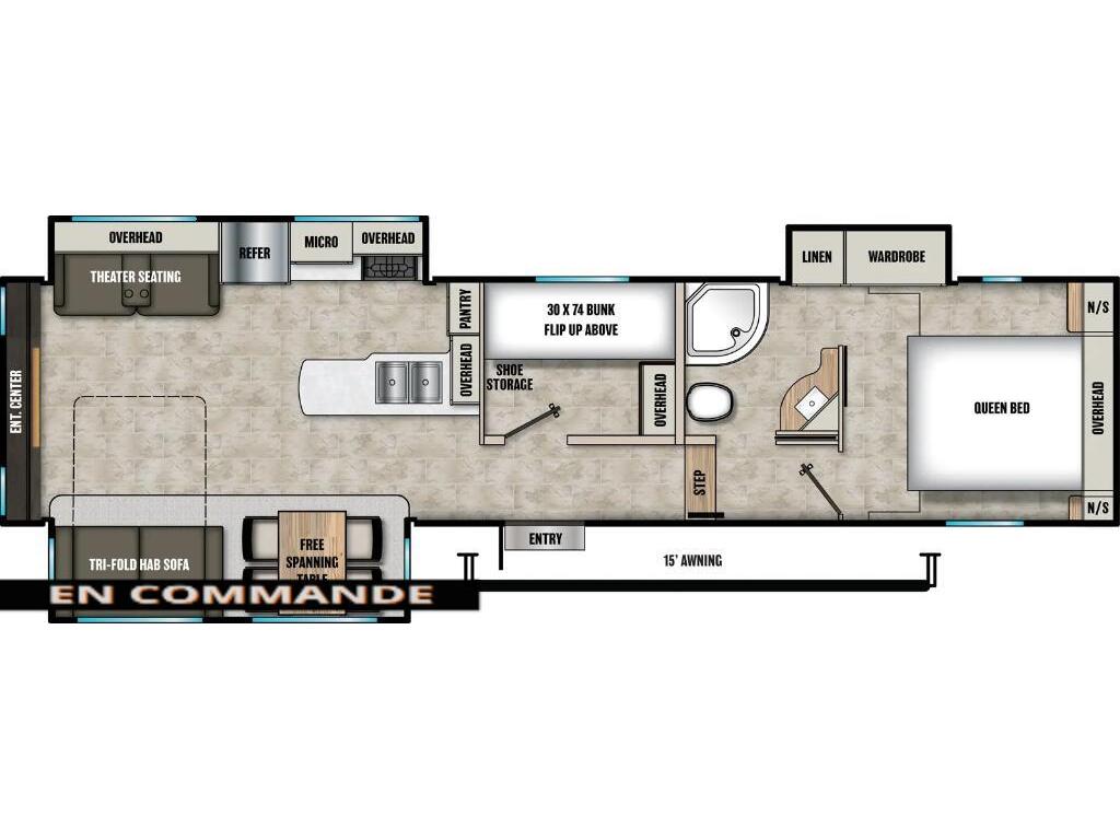 Fifth Wheel Forest River  2026 à vendre