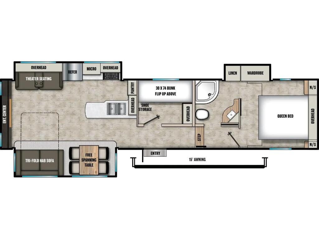 Fifth Wheel Forest River  2026 à vendre