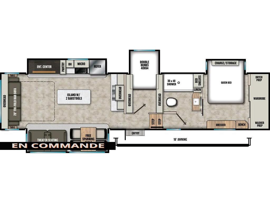 Fifth Wheel Forest River  2026 à vendre