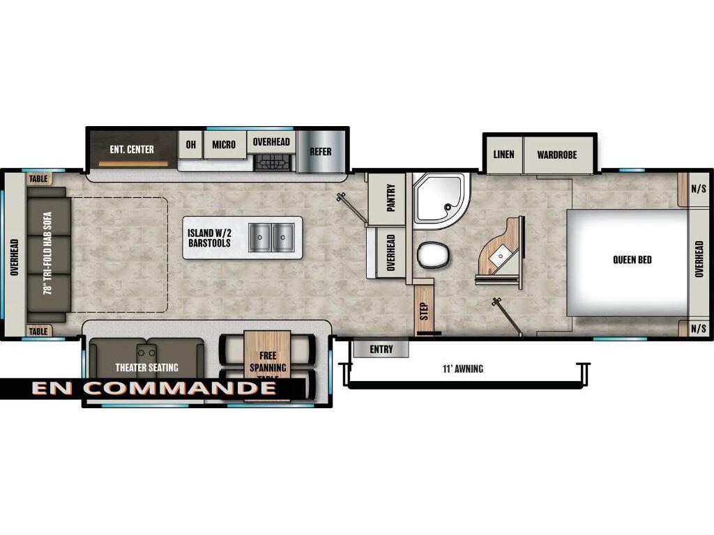 Fifth Wheel Forest River  2026 à vendre