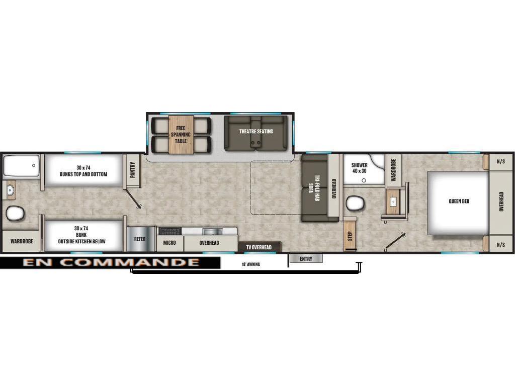 Fifth Wheel Forest River  2026 à vendre