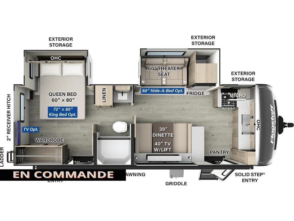 Roulotte Forest River 2026 à vendre