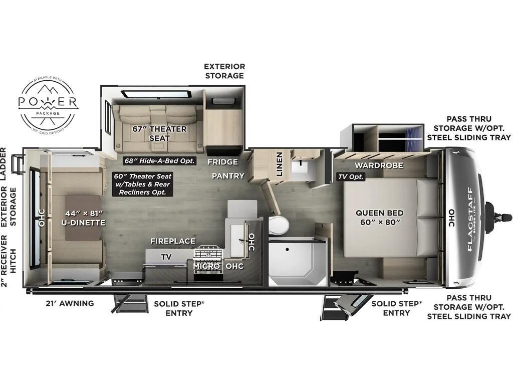 Roulotte Forest River  2026 à vendre