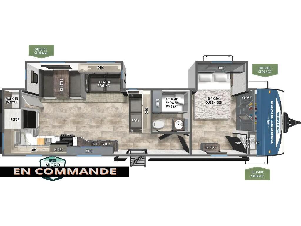 Travel Trailer Forest River  2026 à vendre