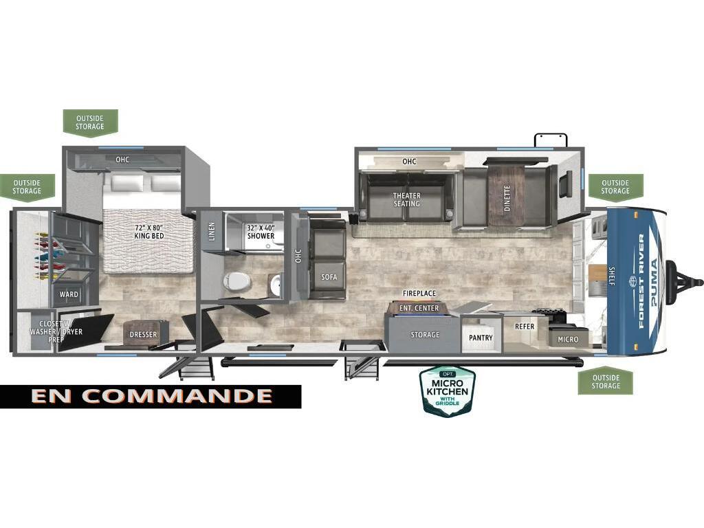 Roulotte Forest River 2026 à vendre