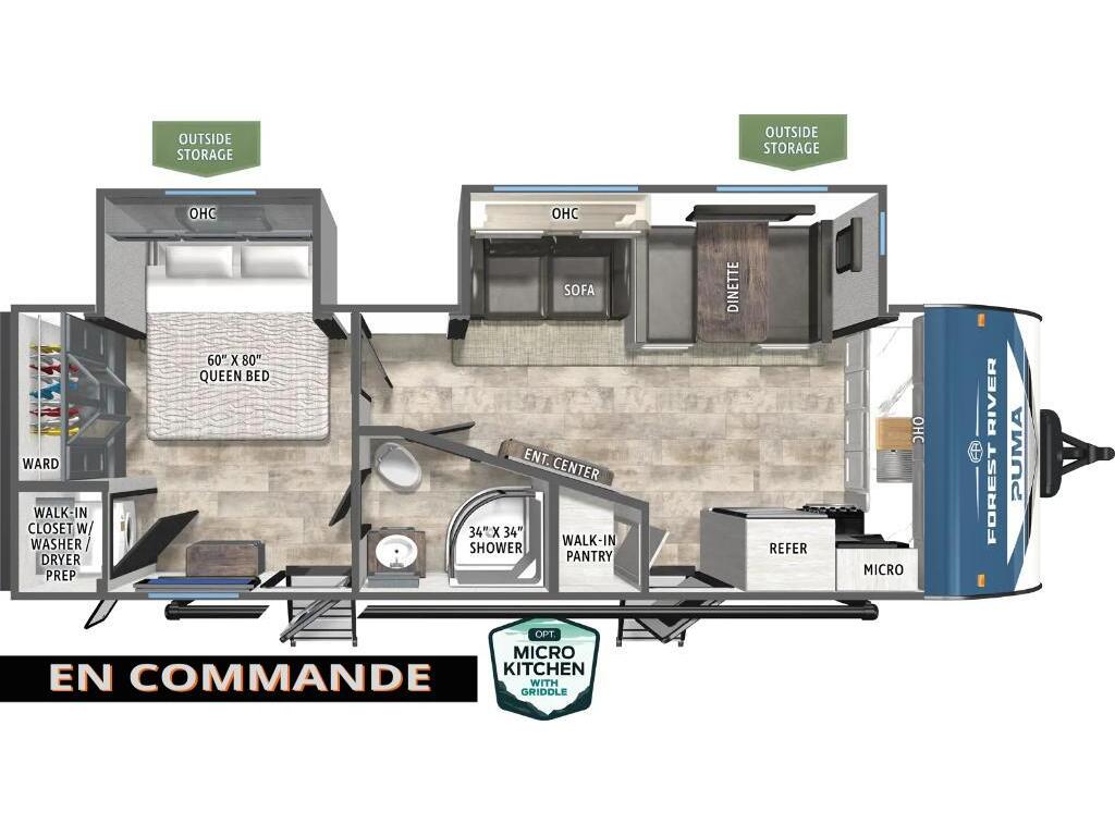 Roulotte Forest River  2026 à vendre