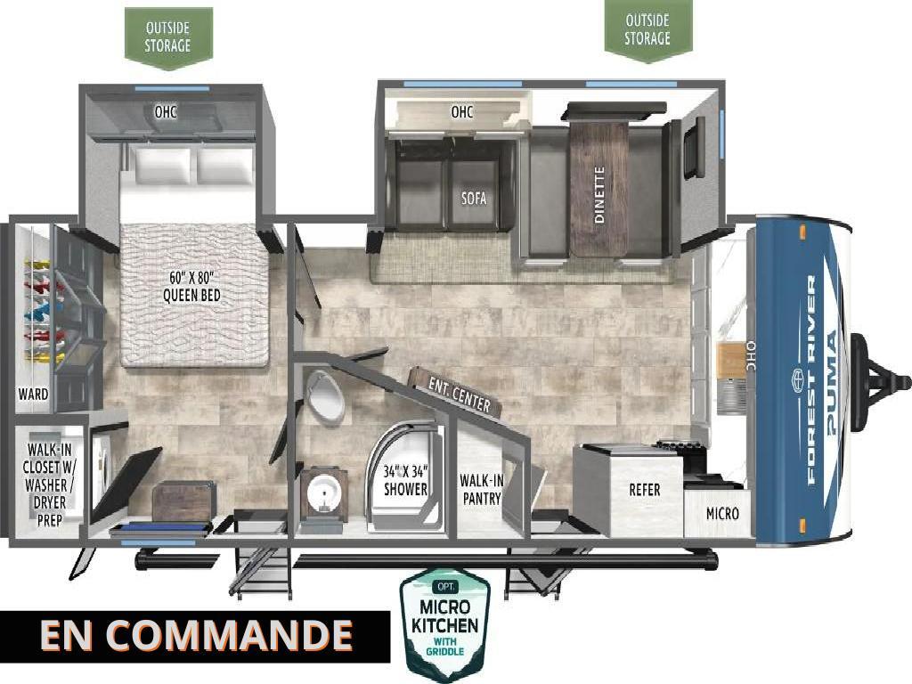 Travel Trailer Forest River  2026 à vendre