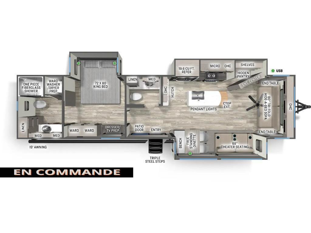 Roulotte de parc Forest River  2026 à vendre