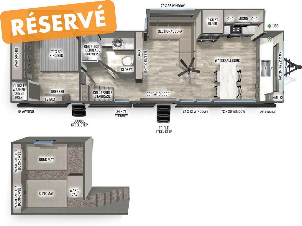 Roulotte de parc Forest River  2026 à vendre