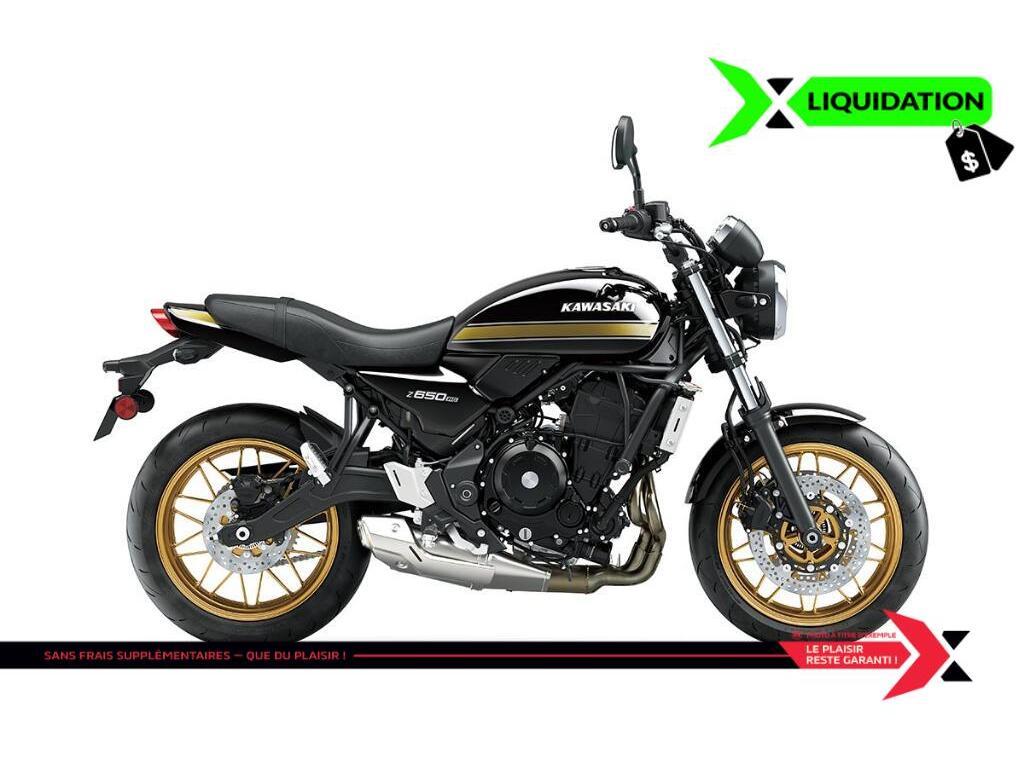 Moto tourisme Kawasaki 2025 à vendre