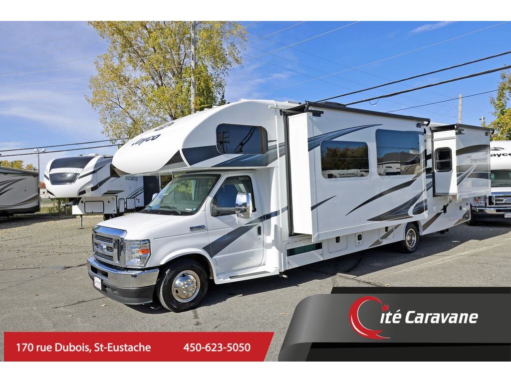 VR Classe C Jayco 2022 à vendre