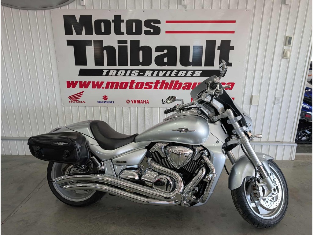 Moto routière/cruiser Suzuki 2009 à vendre