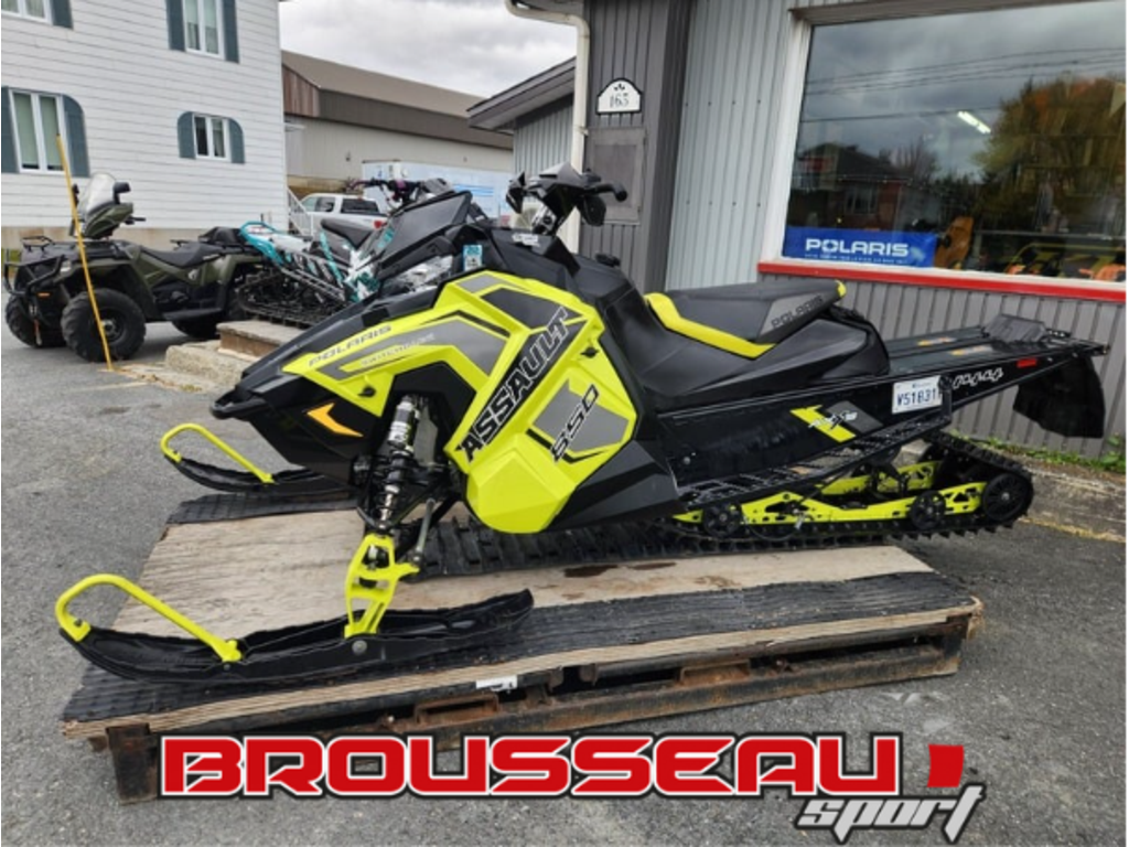 Motoneige Polaris  2019 à vendre