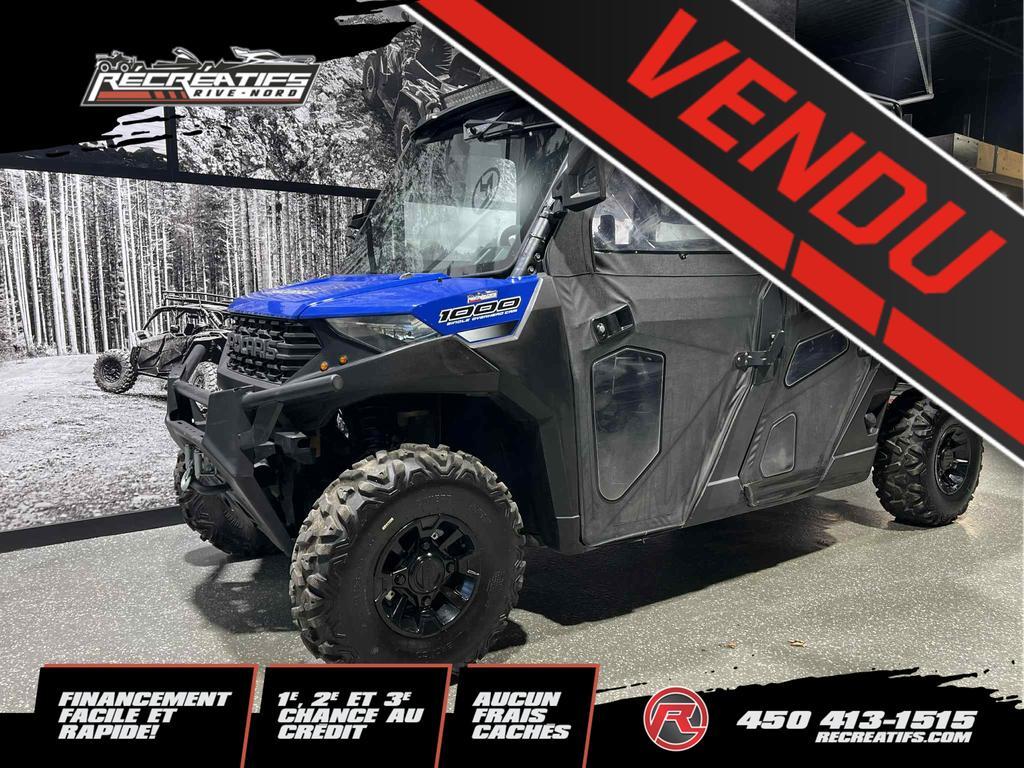VTT Côte-à-côte Polaris Ranger 2022 à vendre