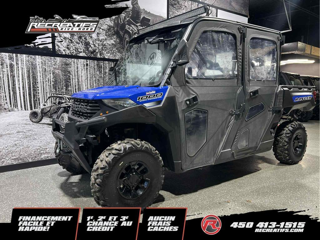 VTT Côte-à-côte Polaris Ranger 2022 à vendre