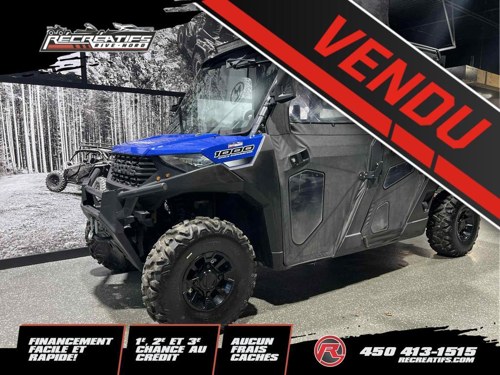 Side by Sides ATV Polaris Ranger 2022 à vendre