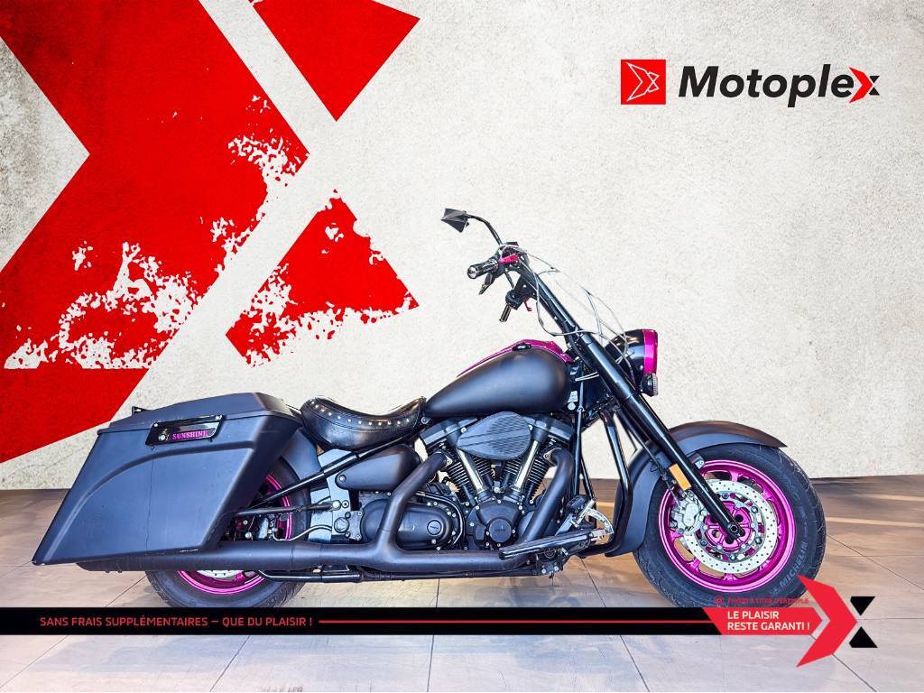 Moto routière/cruiser Yamaha 2000 à vendre