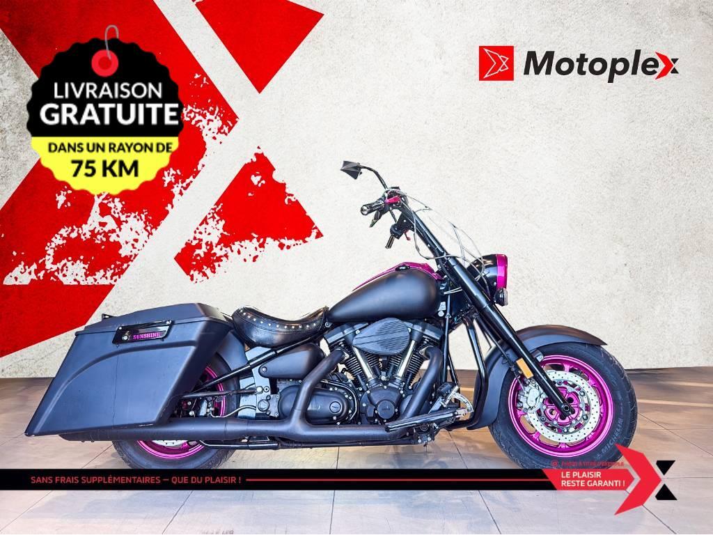 Moto routière - Moto cruiser Yamaha  2000 à vendre