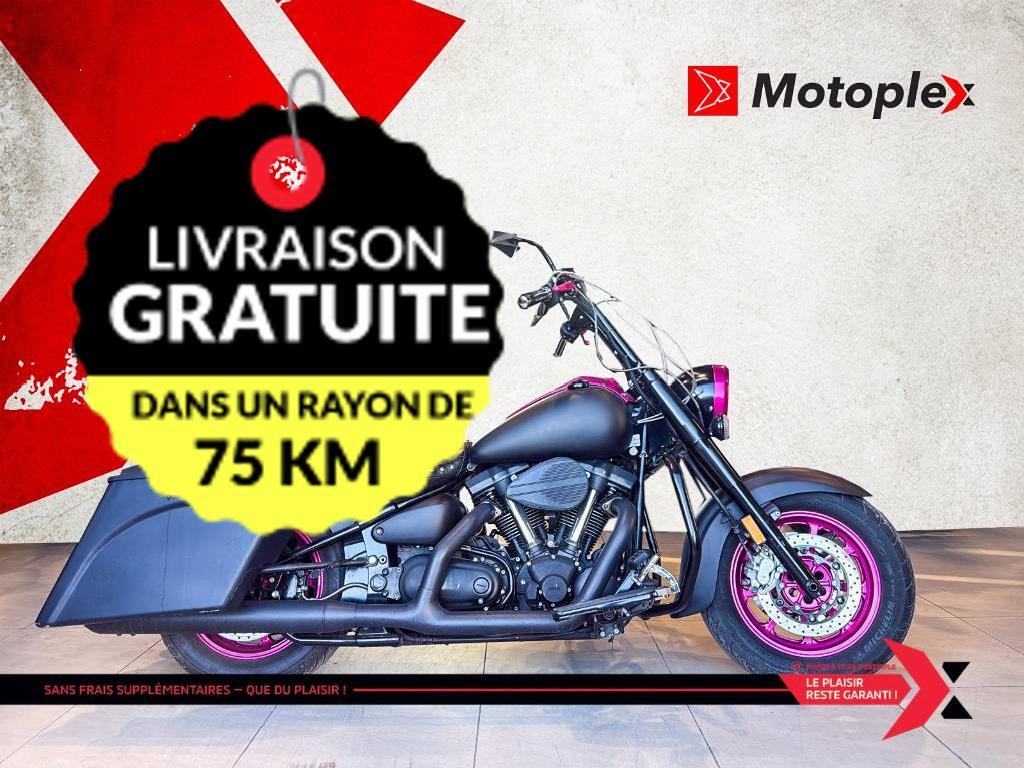 Moto routière/cruiser Yamaha  2000 à vendre