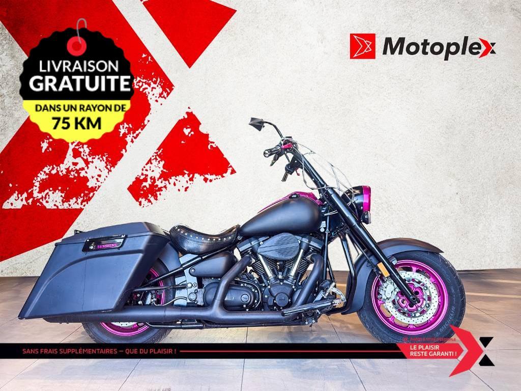 Moto routière - Moto cruiser Yamaha  2000 à vendre