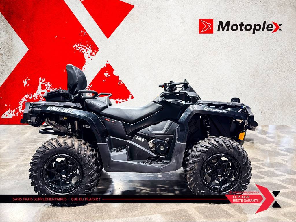 VTT Multiusage Can-Am Outlander Max 2017 à vendre